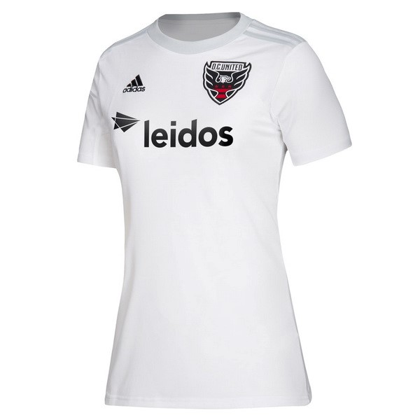 Camiseta D.C. United Segunda equipación Mujer 2019-2020 Blanco